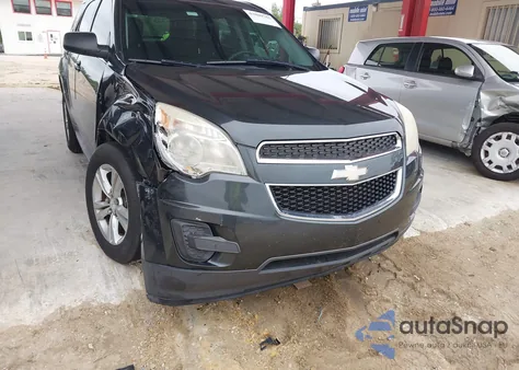 2013 Chevrolet Equinox Ls z USA, uszkodzony, nr VIN 2GNALBEKXD1139586